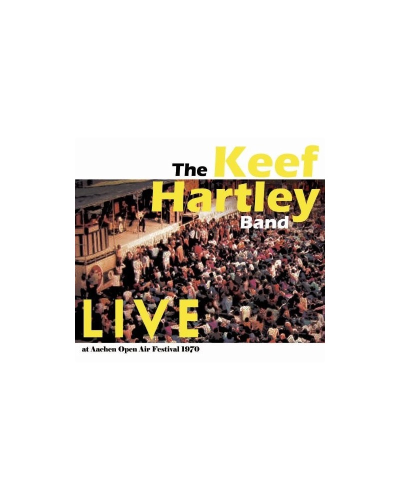 Keef Hartley Band LIVE AT AACHEN OPEN AIR FESTIVAL 1970 CD $13.50 CD