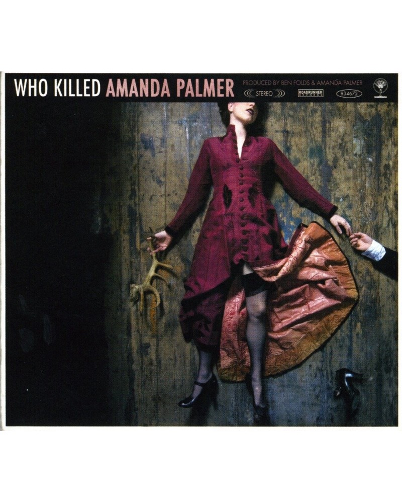 Amanda Palmer WHO KILLED AMANDA PALMER? CD $8.65 CD