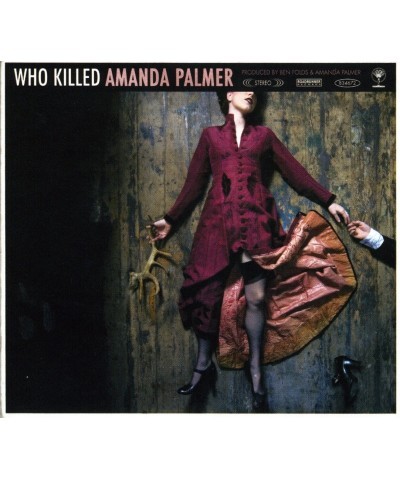 Amanda Palmer WHO KILLED AMANDA PALMER? CD $8.65 CD