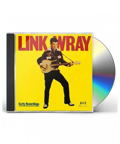 Link Wray EARLY YEARS / GOOD ROCKIN' TONIGHT CD $6.37 CD