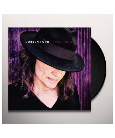 Robben Ford Purple House Vinyl Record $11.44 Vinyl