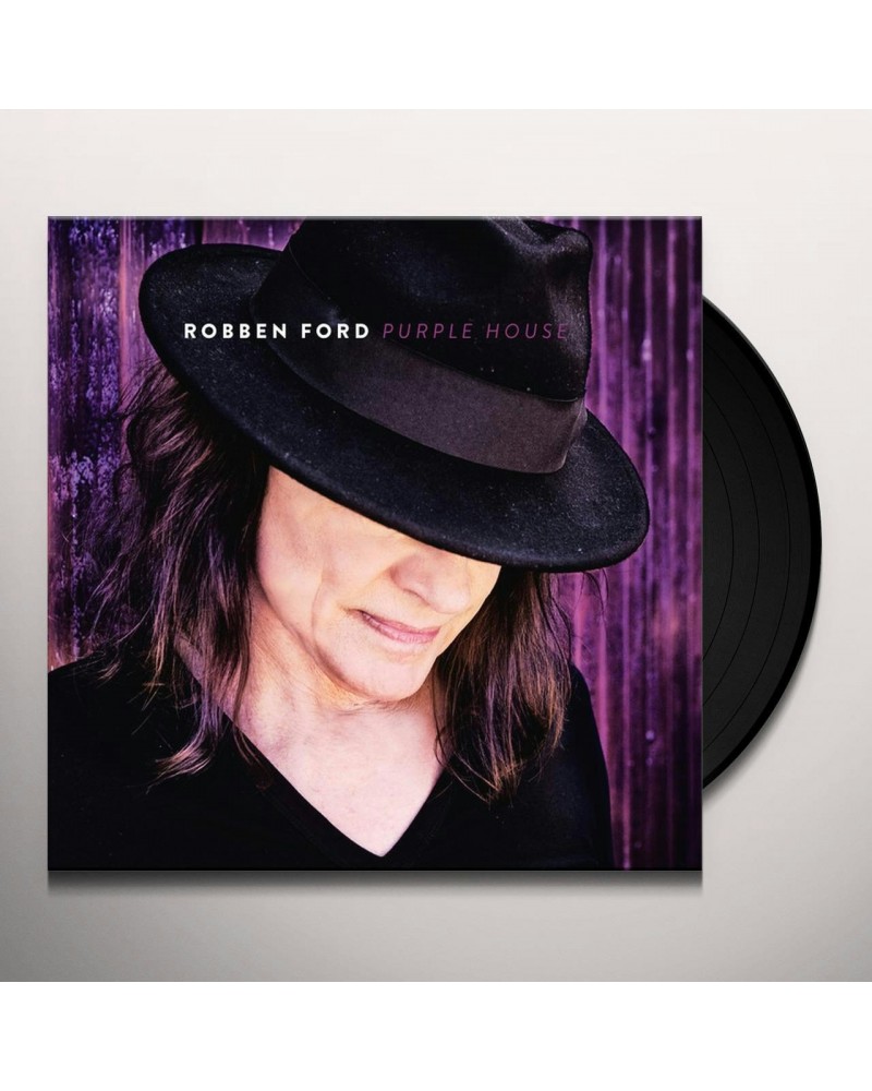 Robben Ford Purple House Vinyl Record $11.44 Vinyl