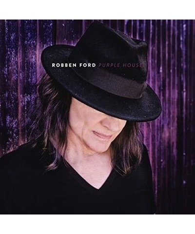 Robben Ford Purple House Vinyl Record $11.44 Vinyl