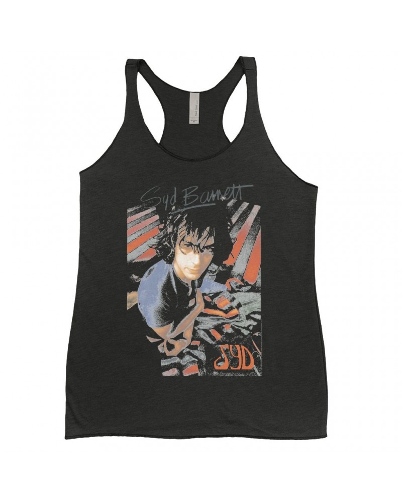 Syd Barrett Ladies' Tank Top | Close Up Shirt $10.71 Shirts