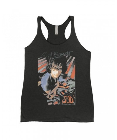 Syd Barrett Ladies' Tank Top | Close Up Shirt $10.71 Shirts