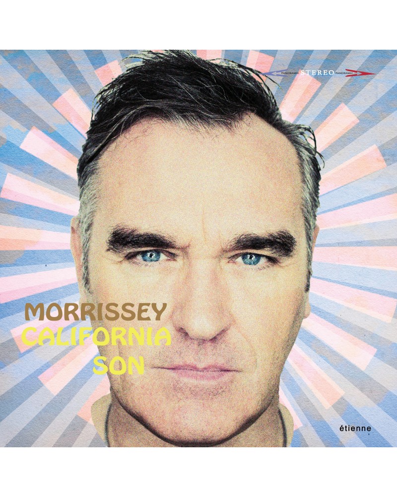 Morrissey California Son (Sky Blue) Vinyl Record $11.51 Vinyl