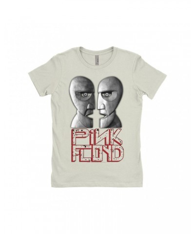 Pink Floyd Ladies' Boyfriend T-Shirt | Bold Colorful Division Bell Image Shirt $8.98 Shirts