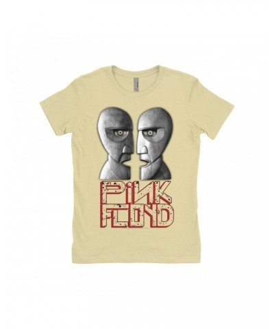 Pink Floyd Ladies' Boyfriend T-Shirt | Bold Colorful Division Bell Image Shirt $8.98 Shirts