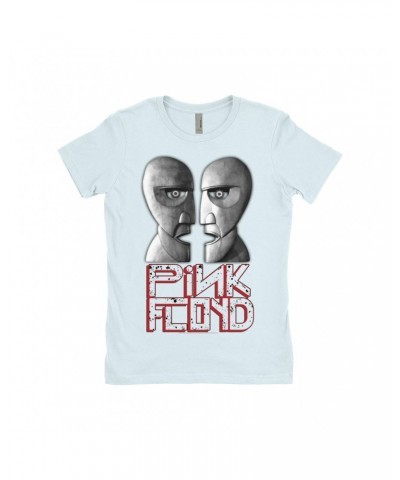 Pink Floyd Ladies' Boyfriend T-Shirt | Bold Colorful Division Bell Image Shirt $8.98 Shirts