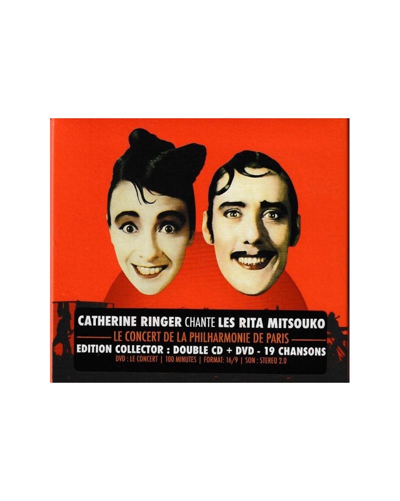 Catherine Ringer CHANTE LES RITA MITSOUKO A LA PHILHARMONIE DE CD $19.78 CD