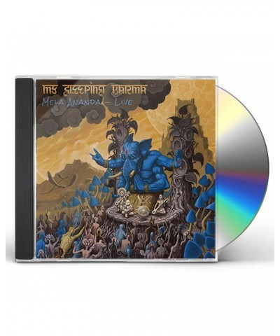 My Sleeping Karma MELA ANANDA-LIVE (CD/DVD) CD $11.55 CD