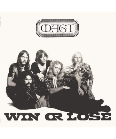 Magi WIN OR LOSE CD $6.63 CD