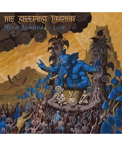 My Sleeping Karma MELA ANANDA-LIVE (CD/DVD) CD $11.55 CD