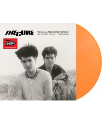 The Cure LP - From A Land Down Under - Live In Sydney 1981-08-17 - Fm Broadcast (Orange Vinyl) $14.22 Vinyl