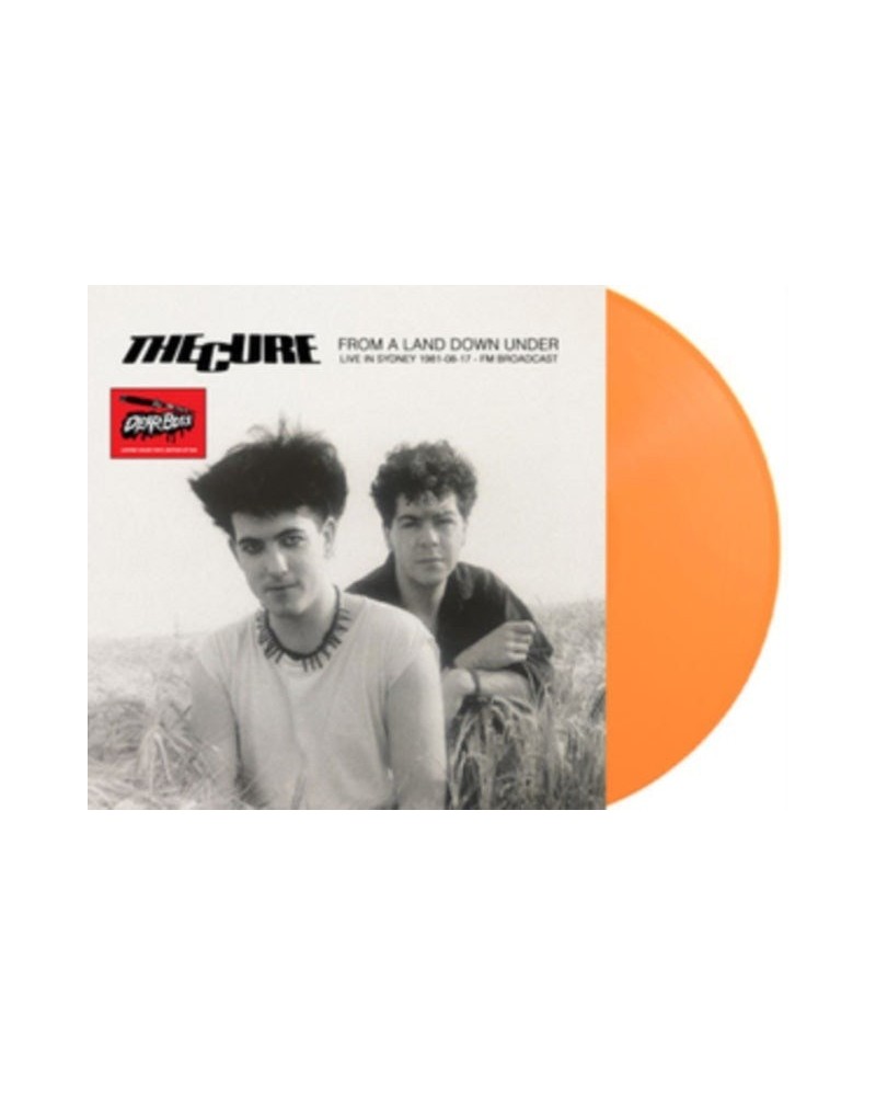 The Cure LP - From A Land Down Under - Live In Sydney 1981-08-17 - Fm Broadcast (Orange Vinyl) $14.22 Vinyl