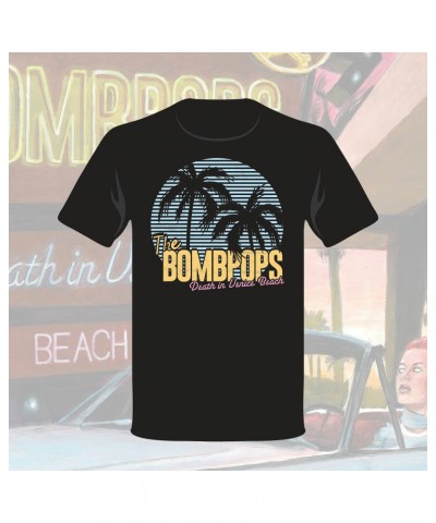 The Bombpops Death in Venice Beach T-Shirt (Black) $9.66 Shirts