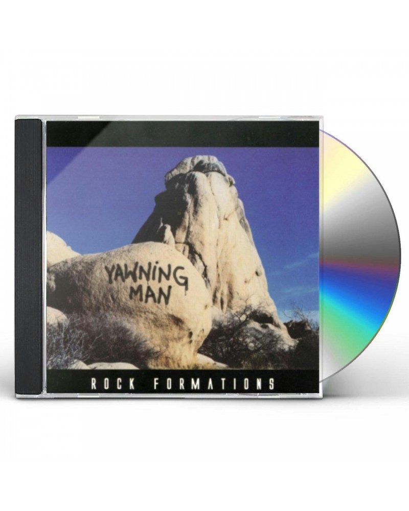 Yawning Man ROCK FORMATIONS CD $3.79 CD