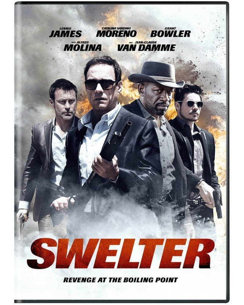 Swelter DVD $8.93 Videos