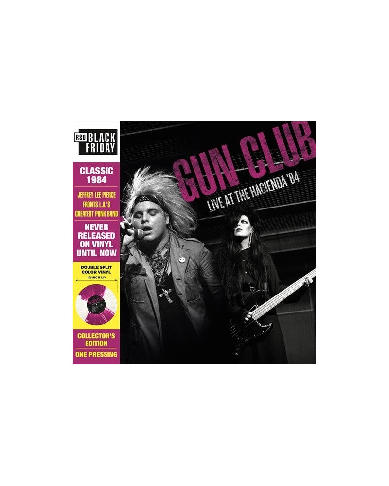 The Gun Club Live At The Hacienda '84 Vinyl Record $8.16 Vinyl