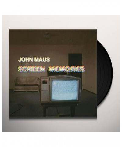 John Maus SCREEN MEMORIES Vinyl Record $15.60 Vinyl