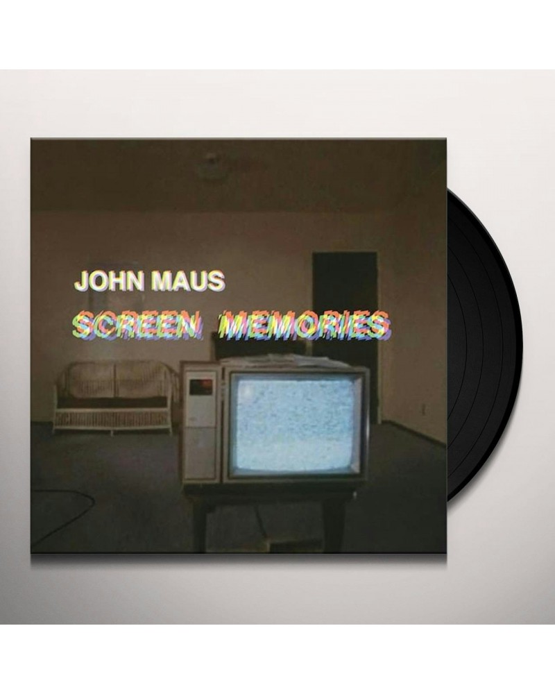 John Maus SCREEN MEMORIES Vinyl Record $15.60 Vinyl