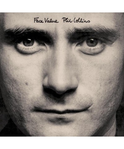 Phil Collins Face Value Vinyl Record $37.20 Vinyl