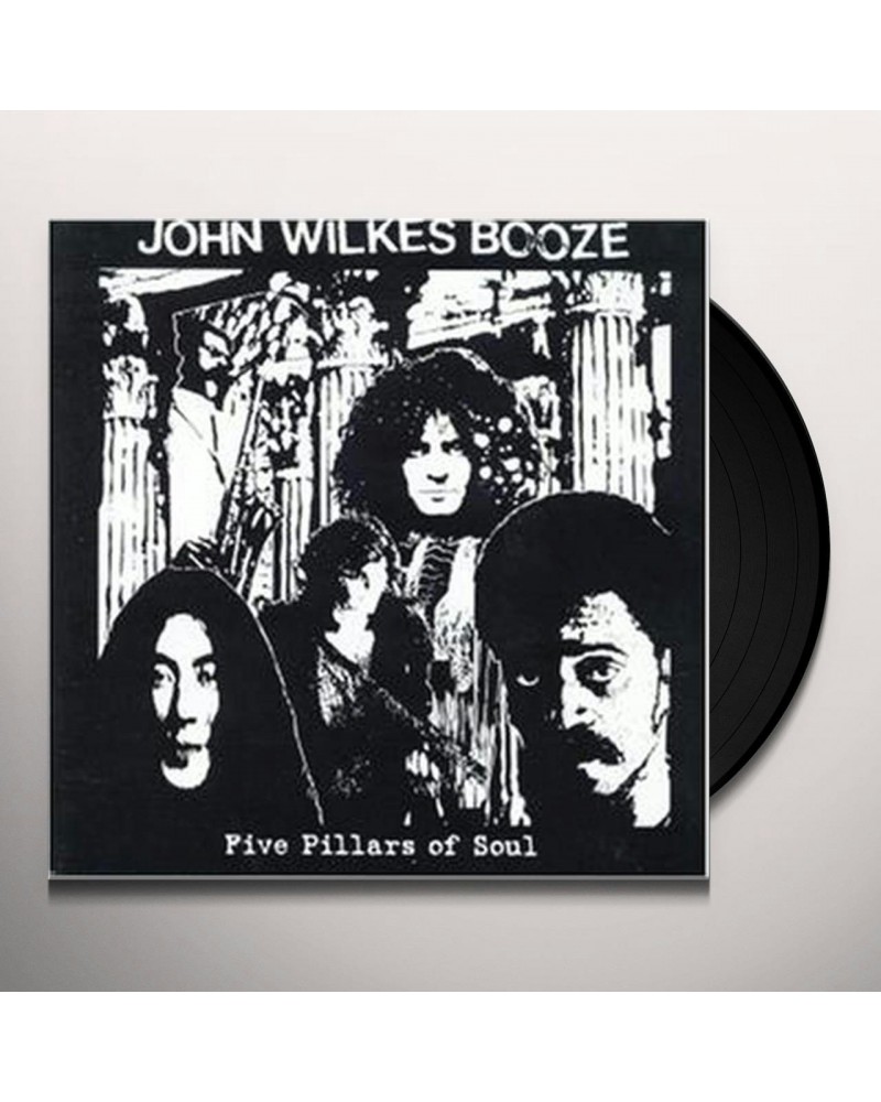 John Wilkes Booze Five Pillars Of Soul Vinyl Record $4.86 Vinyl