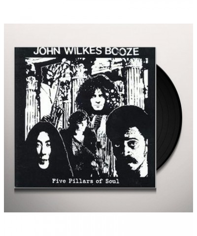 John Wilkes Booze Five Pillars Of Soul Vinyl Record $4.86 Vinyl