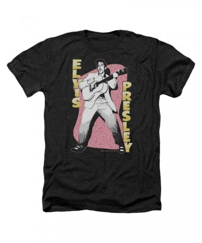 Elvis Presley Tee | PINK ROCK Premium T Shirt $7.48 Shirts