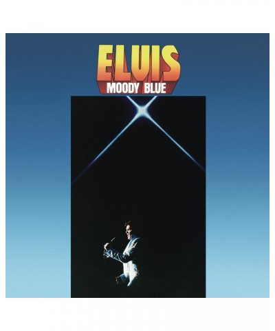 Elvis Presley MOODY BLUE (40TH ANNIVERSARY 150G TRANSLUCENT BLUE VINYL) Vinyl Record $6.76 Vinyl