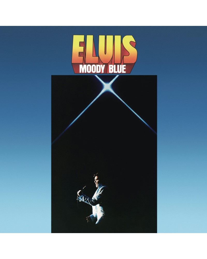 Elvis Presley MOODY BLUE (40TH ANNIVERSARY 150G TRANSLUCENT BLUE VINYL) Vinyl Record $6.76 Vinyl