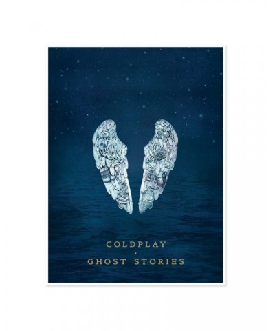 Coldplay Ghost Stories Lithograph $21.40 Decor