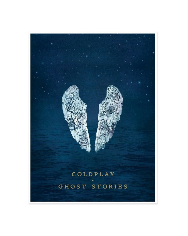 Coldplay Ghost Stories Lithograph $21.40 Decor