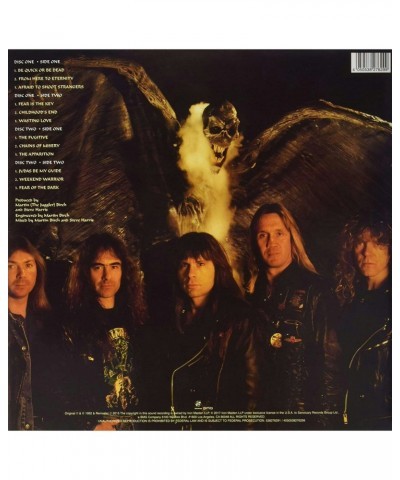 Iron Maiden FEAR OF THE DARK (2LP/180G) Vinyl Record $15.01 Vinyl