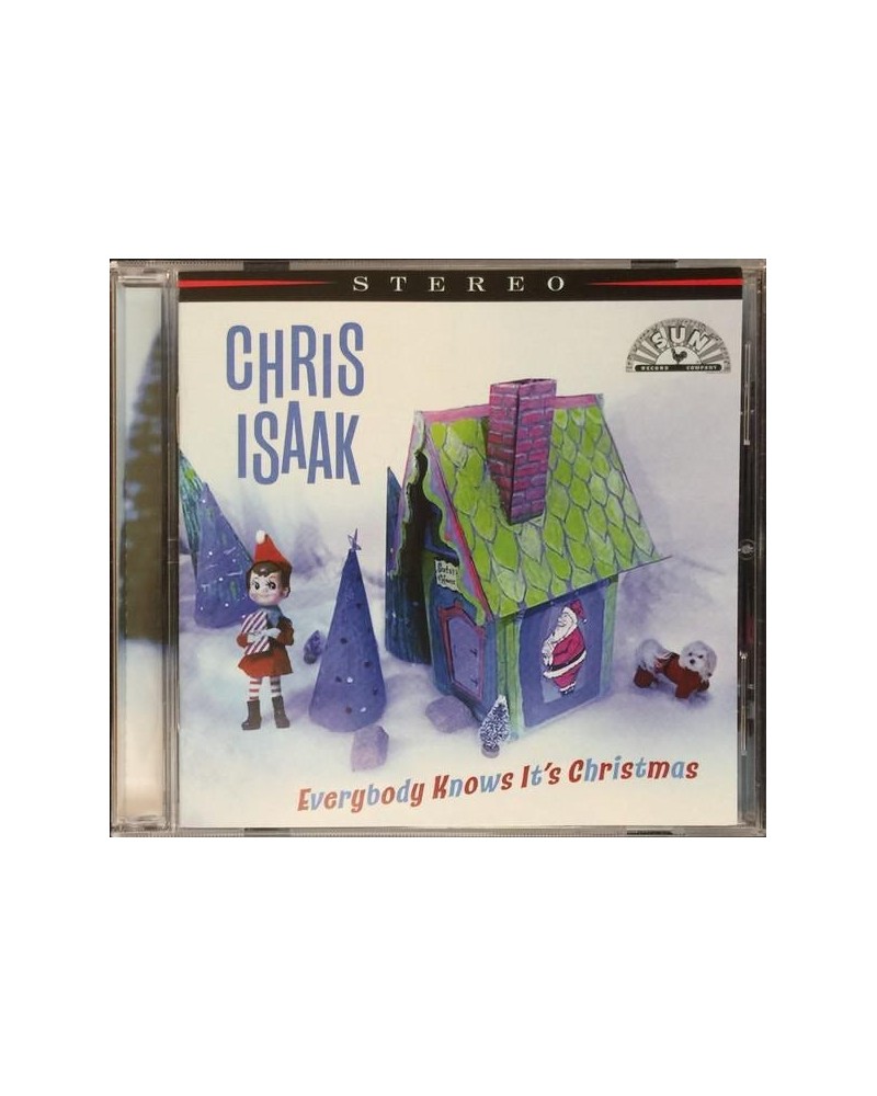 Chris Isaak EVERYBODY KNOWS IT'S CHRISTMAS CD $5.07 CD