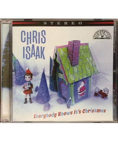 Chris Isaak EVERYBODY KNOWS IT'S CHRISTMAS CD $5.07 CD