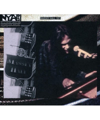 Neil Young LIVE AT MASSEY HALL CD $4.80 CD