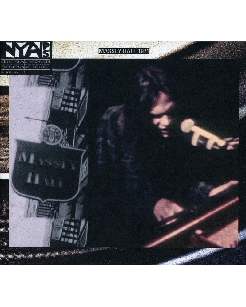 Neil Young LIVE AT MASSEY HALL CD $4.80 CD