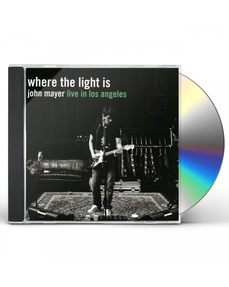 John Mayer WHERE THE LIGHT IS: LIVE CD $6.09 CD