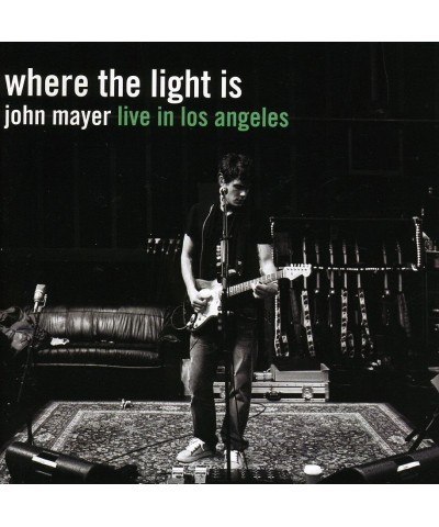 John Mayer WHERE THE LIGHT IS: LIVE CD $6.09 CD