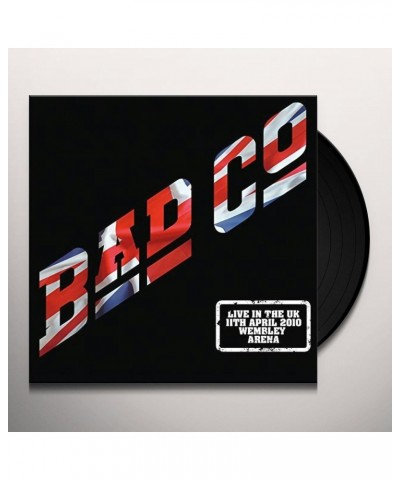 Bad Company LIVE IN THE UK 2010 Vinyl Record $15.87 Vinyl