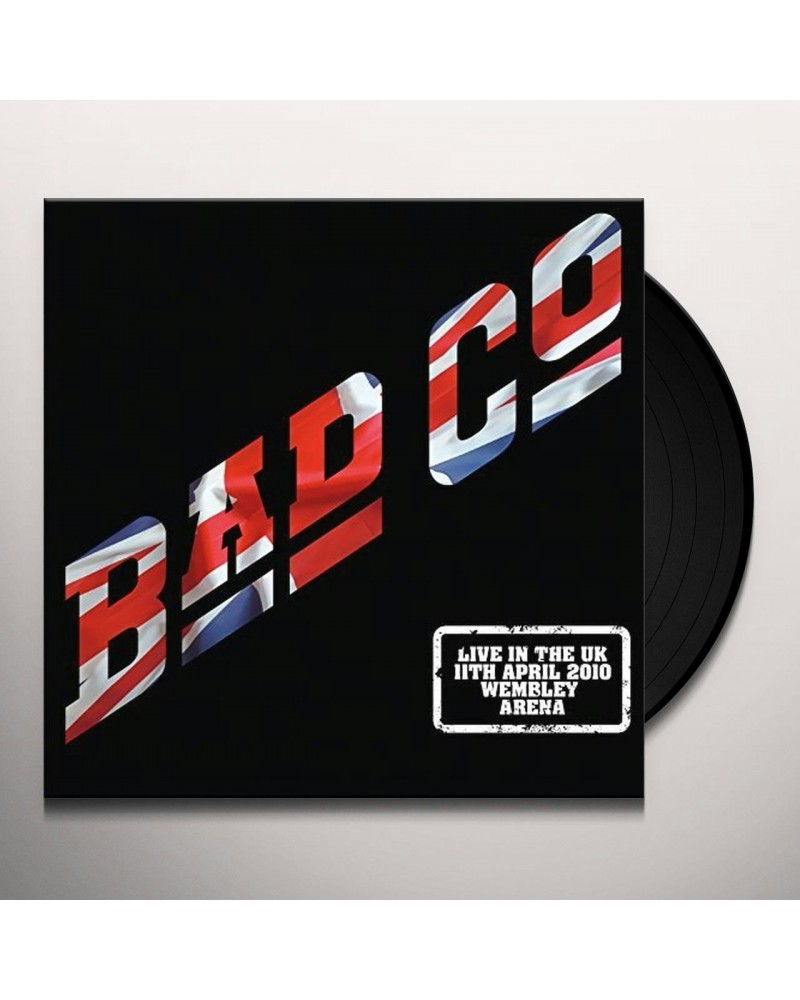 Bad Company LIVE IN THE UK 2010 Vinyl Record $15.87 Vinyl