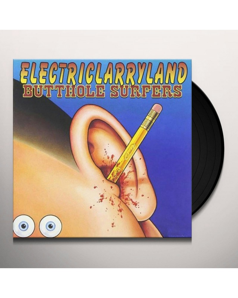 Butthole Surfers Electriclarryland Vinyl Record $12.47 Vinyl