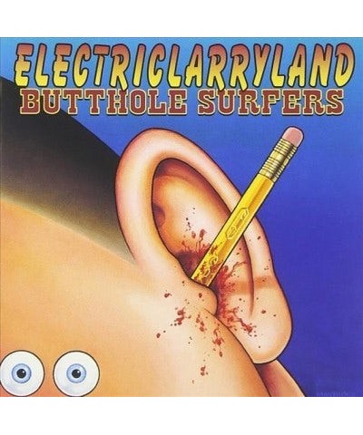 Butthole Surfers Electriclarryland Vinyl Record $12.47 Vinyl