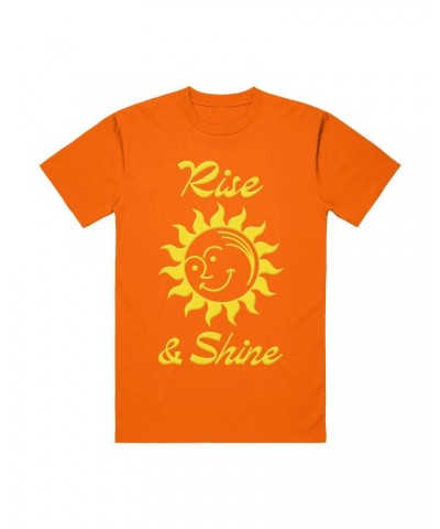 The Buttertones RISE & SHINE TEE ORANGE $7.20 Shirts