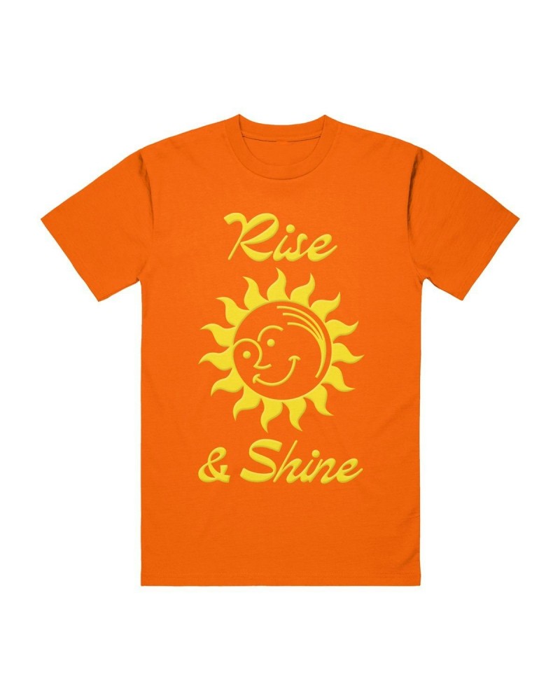 The Buttertones RISE & SHINE TEE ORANGE $7.20 Shirts