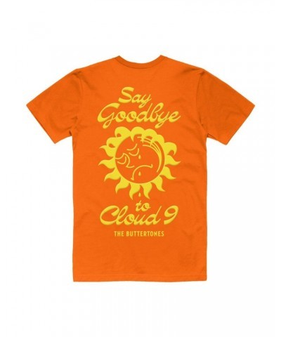 The Buttertones RISE & SHINE TEE ORANGE $7.20 Shirts