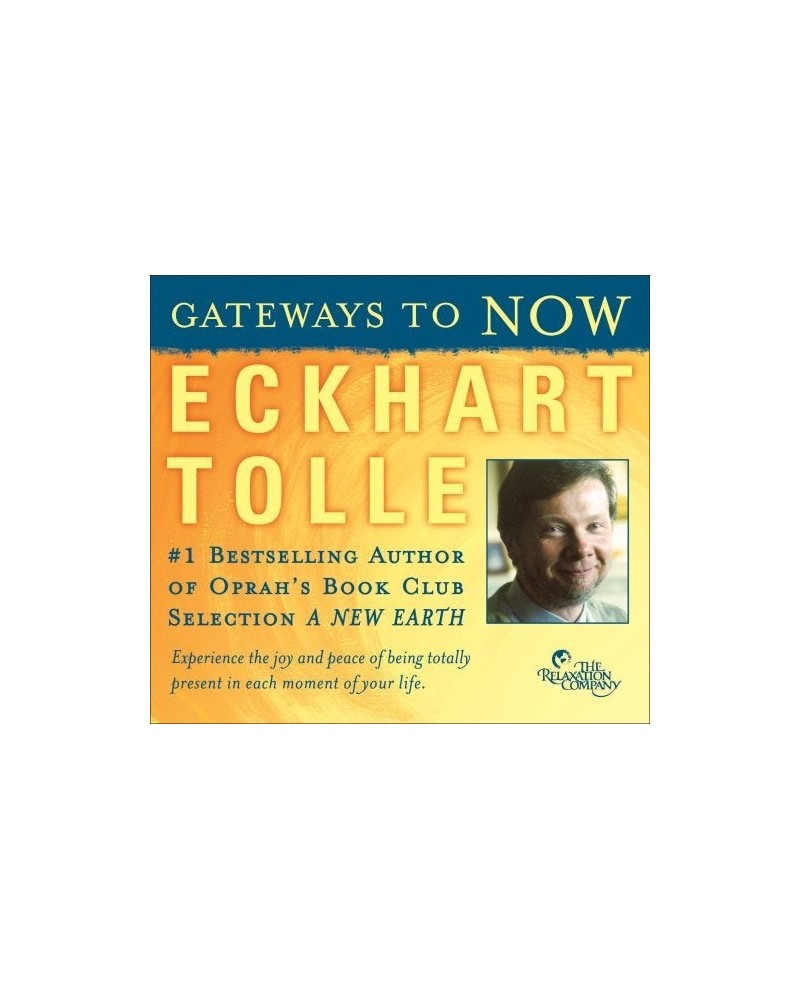 Eckhart Tolle GATEWAYS TO NOW CD $5.40 CD