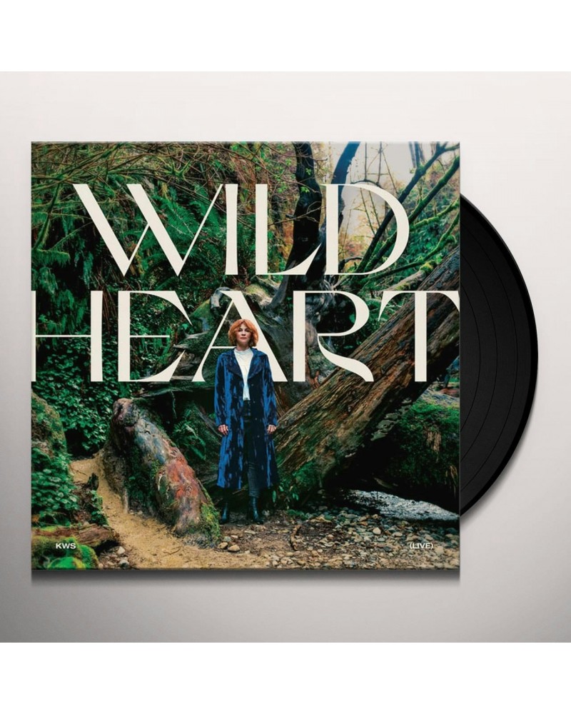 Kim Walker-Smith Wild Heart Vinyl Record $13.72 Vinyl