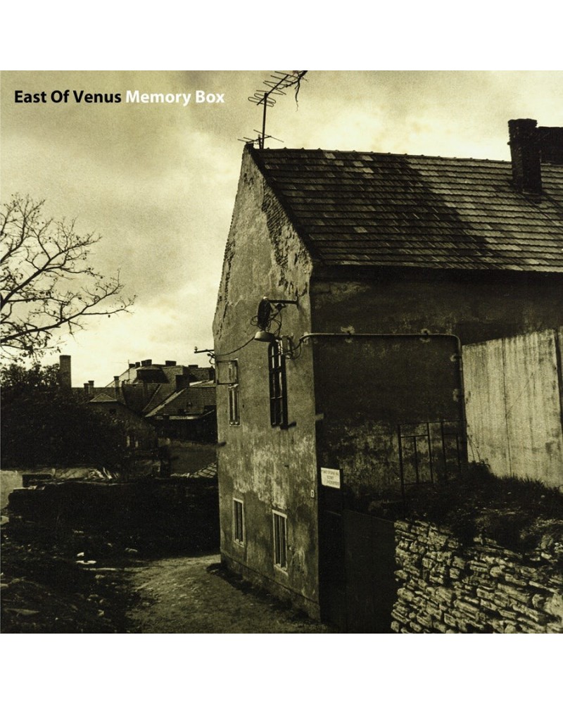 East Of Venus MEMORY BOX (CLEAR VINYL/DL CARD) $6.75 Vinyl